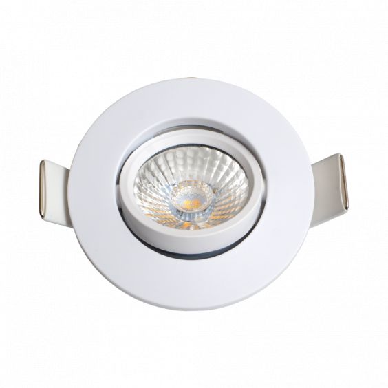 Spot blanc encastré orientable LED 6W RT 2012/RE2020