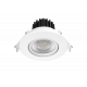 Spot blanc encastré orientable LED 8W IP65 CCT RT2012/RE2020