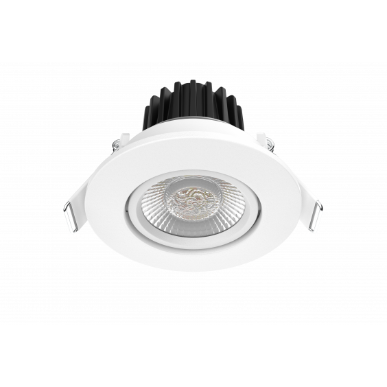 Spot blanc encastré orientable LED 8W IP65 CCT RT2012/RE2020