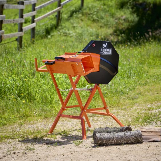 Scie à bûches électrique 2200W lame Ø405mm ST PIERRE DU CHAMP