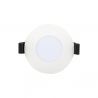 Spot encastrable fixeLED 6W RT 2012 4000K rond variable recouvrable WOLTZ