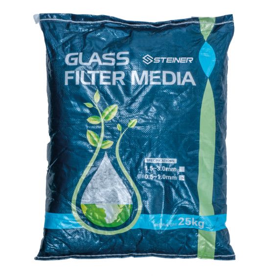 Verre filtrant 0,5-1,0mm 25 Kg