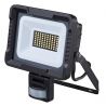 Projecteur LED extérieur à détection à fixer 30W noir WOLTZ