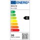 Projecteur LED extérieur à détection à fixer 30W noir WOLTZ