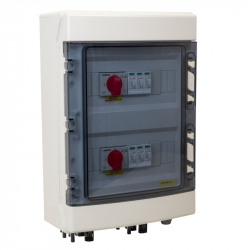 Coffret photovoltaïque DC 3-4.5kW double tracker