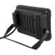 Projecteur LED extérieur à détection à fixer 30W noir WOLTZ