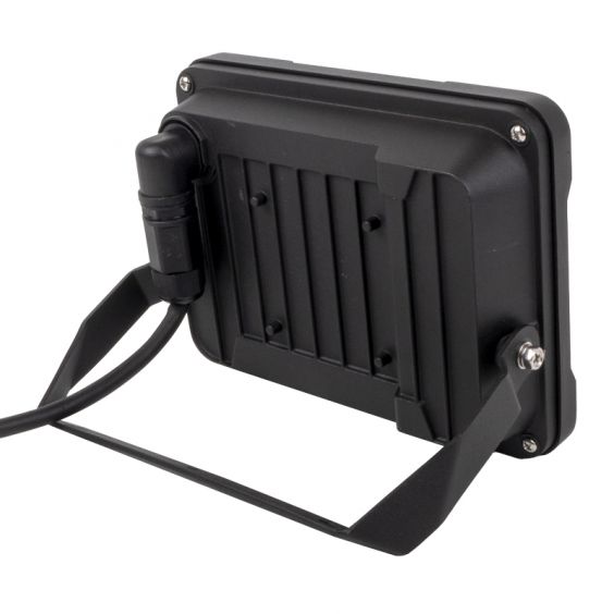 Projecteur LED extérieur à détection à fixer 30W noir WOLTZ