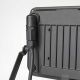 Projecteur LED extérieur à détection à fixer 50W noir WOLTZ
