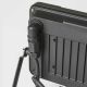 Projecteur LED extérieur à détection à fixer 50W noir WOLTZ