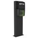 Borne de recharge 11kW avec contrôleur de charge et protection électrique OHMTEC