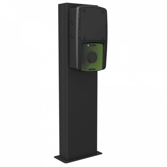 Borne de recharge 11kW avec contrôleur de charge et protection électrique OHMTEC
