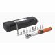 Clé Dynamométrique 2-24 Nm Carré 1/4’’ + 10 embouts FEROCE