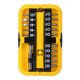 Jeu de 16 embouts de vissage Qualité S2 + Porte embout-magnétique et Support