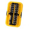 Jeu de 16 embouts de vissage Qualité S2 + Porte embout-magnétique et Support