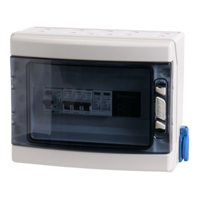 Coffret AC 3kW Protection Photovoltaïque - Eur'Ohm - Neuf
