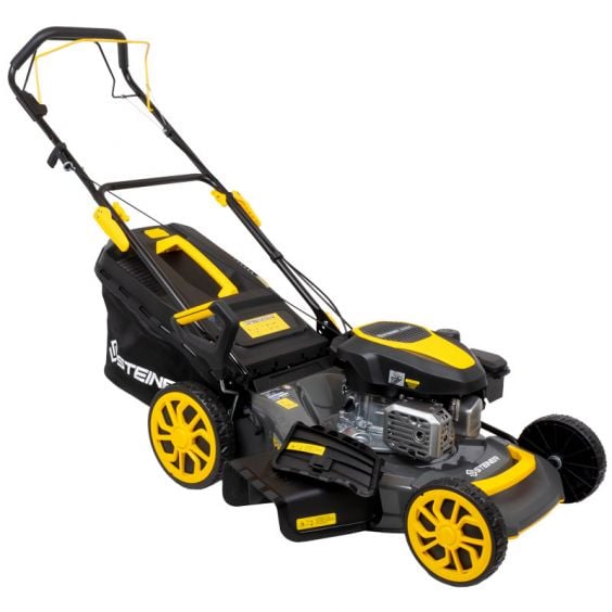 Tondeuse thermique tractée 4 en 1 mulching 51 cm 4CV 170cm³ STEINER