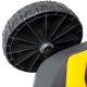 Tondeuse thermique tractée 4 en 1 mulching 51 cm 4CV 170cm³ - Démarrage électrique - STEINER