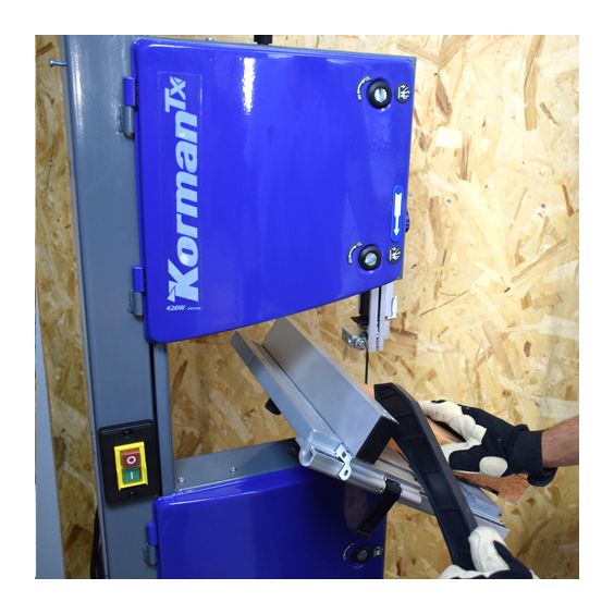 Scie à ruban 420W 245mm KORMAN