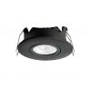 Spot noir encastré orientable LED 5W IP65 CCT RT2012/RE2020 WOLTZ