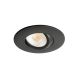 Spot noir encastré orientable LED 5W IP65 CCT RT2012/RE2020 WOLTZ