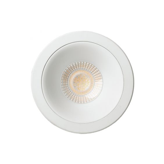 Spot blanc encastré anti-éblouissement LED 6W IP65 CCT RT2012/RE2020
