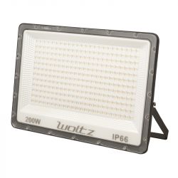 Projecteur LED extérieur 200W extra plat à fixer WOLTZ