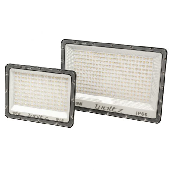 Projecteur LED extérieur 200W extra plat à fixer WOLTZ