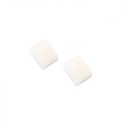 Lot de 2 embouts fin de coupe pour Ruban Led COB 24V IP65 10mm réf 812585