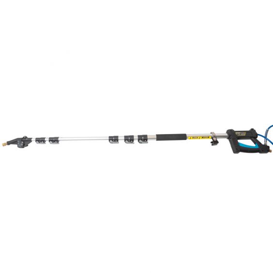 Lance télescopique orientable 5.5m pour nettoyeur haute pression STEINERref.216004, ref.216005 et ref.216014