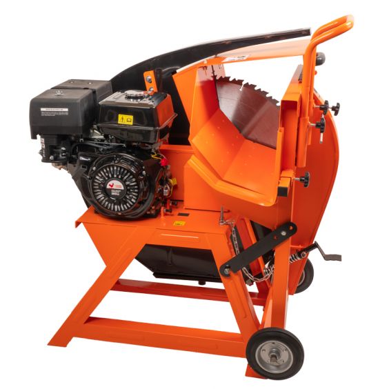 Scie à bûches thermique essence 389cc lame Ø700mm ST PIERRE DU CHAMP