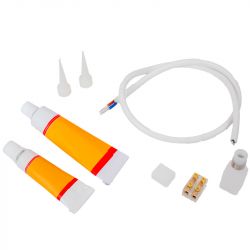 Kit de raccordement pour Ruban Led COB 230V IP65 12mm réf 812593 et réf 812594