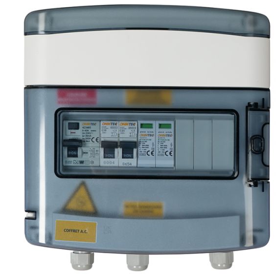 Coffret photovoltaique AC 6KW