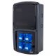 Coffret camping 4 prises CEE 10A avec protection par disjoncteur différentiel - OHMTEC