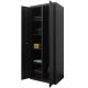 Placard de rangement l 80 x H 209 x P 60 cm FEROCE