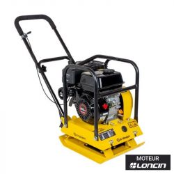 Plaque Vibrante de Compactage 15kN 196cc 450X350mm STEINER