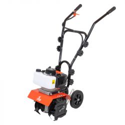 Motobineuse thermique essence 2T 62cc 2.1kW 4 fraises largeur 30cm St Pierre du Champ