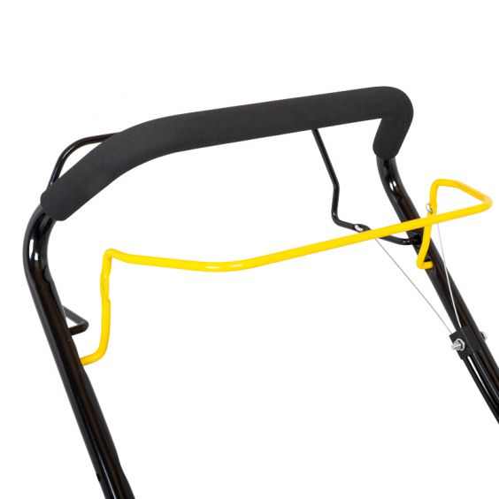 Tondeuse thermique tractée 4 en 1 mulching 51cm moteur HONDA 166 cm³ STEINER