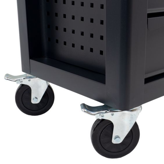 Servante d'Atelier 7 Tiroirs sur roues Hauteur 1m Feroce