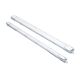 Réglette étanche à tubes LED 2x18W CCT 125cm IP65 WOLTZ