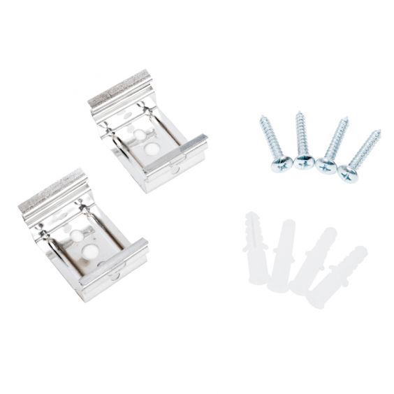 Réglette étanche à tubes LED 2x24W CCT 155cm IP65 WOLTZ