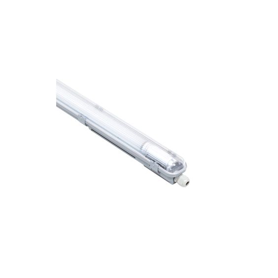 Réglette étanche à tube LED 24W CCT 155cm IP65 WOLTZ