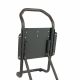 Support métallique pour coffret chantier 13 mois