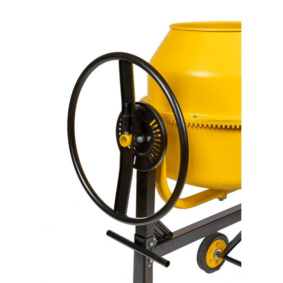 Bétonnière électrique 550W 125L STEINER