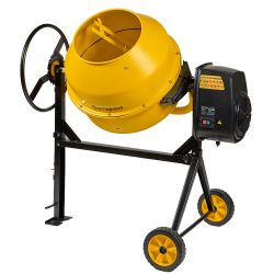 Bétonnière électrique 650W 160L STEINER