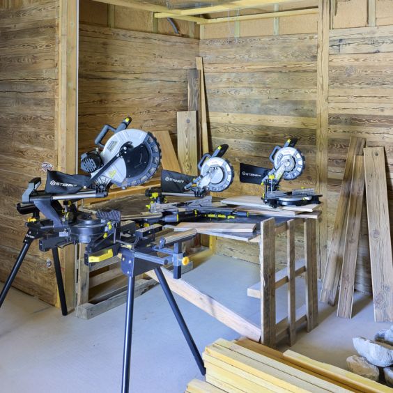 Support universel pour scie à onglet 150kg STEINER