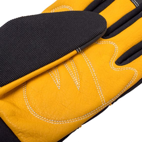 Gants de protection en cuir Taille M/8 SAINT PIERRE DU CHAMP