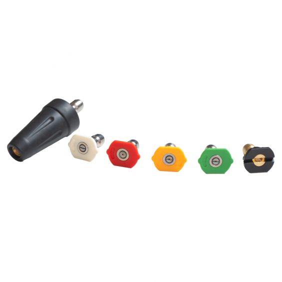 Pack nettoyeur haute pression thermique 196cc 206 bar + rallonge 10m STEINER
