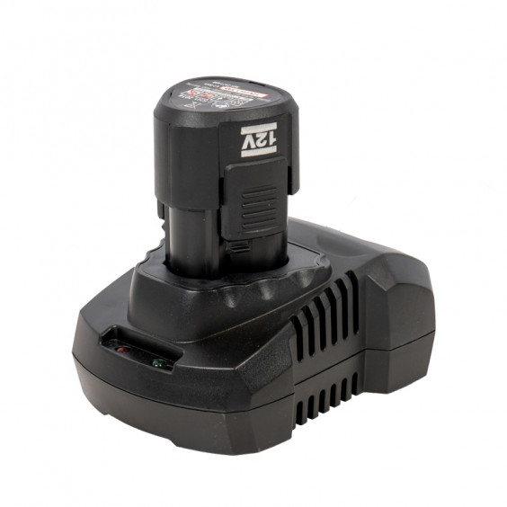 Outil multifonction sans fil 12V 1.5Ah Li-ion + 10 accessoires + batterie + chargeur + mallette