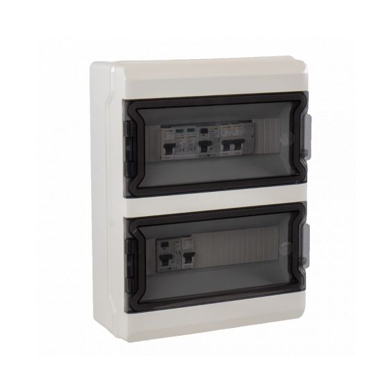 Coffret photovoltaïque AC 9kW avec protection backup
