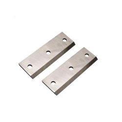 Jeu de 2 fers pour broyeur de végétaux thermique à disque 212cc 70mm ST PIERRE DU CHAMP Réf 500350